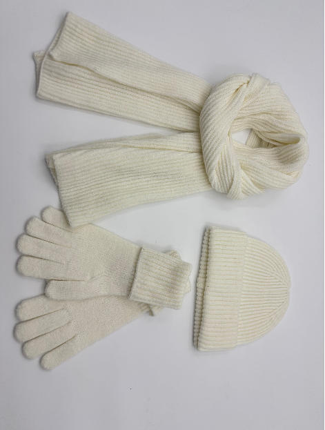  Beanie & Gloves
